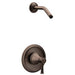 Moen T2312NH Belfield Shower Trim Package with Posi-Temp Pressure Balancing Valve Technology in Oil Rubbed Bronze