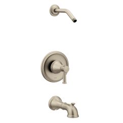 Moen T2313NH Belfield Posi-Temp Tub/Shower in Brushed Nickel