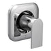 Moen T2402 Genta Single Handle 3 Function Diverter Valve Trim in Chrome