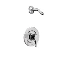 Moen T2662NH Vichy Shower Trim and Posi-Temp Pressure Balancing Valve Technology in Chrome