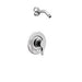 Moen T2662NH Vichy Shower Trim and Posi-Temp Pressure Balancing Valve Technology in Chrome