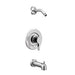 Moen T2663NH Vichy Shower Trim Package and Posi-Temp Pressure Balancing Valve Technology - Less Shower Head and Valve in Chrome