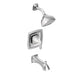 Moen T2693EP Voss Posi-Temp Pressure Balanced Tub and Shower Trim with 1.75 GPM Shower Head and Tub Spout in Chrome