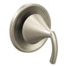 Moen T2721 Glyde Transfer Valve Trim with Lever Handle in Brushed Nickel