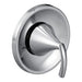 Moen T2741 Glyde Single Handle Posi-Temp Valve Only Trim Kit in Chrome