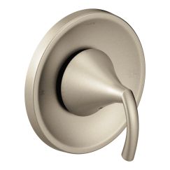 Moen T2741 Glyde Single Handle Posi-Temp Valve Only Trim Kit in Brushed Nickel