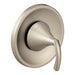 Moen T2741 Glyde Single Handle Posi-Temp Valve Only Trim Kit in Brushed Nickel