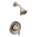 Moen T2742 Glyde 2.5 GPM Posi-Temp Shower Trim Only in Brushed Nickel
