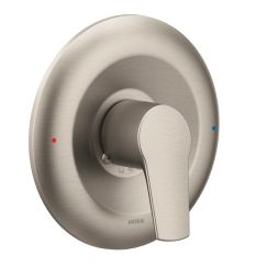 Moen T2801 Method Single Handle Posi-Temp Pressure Balanced Valve Trim Only in Brushed Nickel