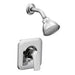 Moen T2812 Rizon Single Handle Pressure Balance Shower Only Trim Kit in Chrome