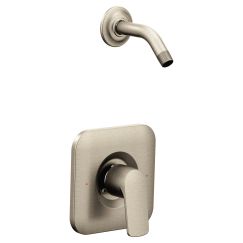Moen T2812NH Rizon Shower Trim Only - Less Shower Head in Brushed Nickel