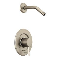 Moen T3292NH Align Pressure Balanced Shower Trim Only - Less Shower Head and Valve in Brushed Nickel