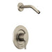 Moen T3292NH Align Pressure Balanced Shower Trim Only - Less Shower Head and Valve in Brushed Nickel