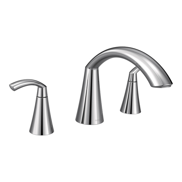 Moen Glyde T373 Two-Handle Roman Tub Faucet