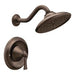 Moen T5502 Wynford Moentrol Single Handle 1-Spray Shower Faucet Trim Kit in Oil Rubbed Bronze
