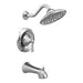 Moen T5503 Wynford Single Handle 1-Spray Moentrol Tub and Shower Faucet Trim Kit in Chrome