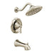 Moen T5503 Wynford Single Handle 1-Spray Moentrol Tub and Shower Faucet Trim Kit in Polished Nickel