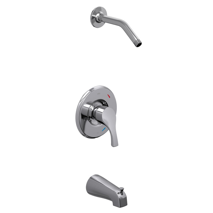 Moen Ash T58913NH Cycling Tub/Shower