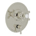 Perrin & Rowe U.2710N Georgian Era 1/2" Pressure Balance Trim With Diverter