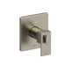 Riobel TUS44 Kubik 1/2" Therm & Pressure Balance Trim with 2 Functions