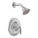 Moen T62132EP Eva Single Handle Posi-Temp Pressure Balanced Shower Trim without Shower Head in Chrome