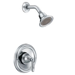 Moen T62152 Brantford Single Handle Pressure Balance Shower Only Trim Kit in Chrome
