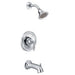 Moen T62153 Brantford Single Handle Pressure Balance Tub and Shower Faucet Trim Kit in Chrome