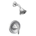 Moen T62742 Glyde 2.5 GPM Single Handle Pressure Balance Shower Only Trim Kit in Chrome