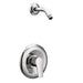 Moen T62802NH Method Posi-Temp Pressure Balanced Shower Trim without Shower Head in Chrome