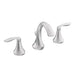Moen Eva TV6420 Two-Handle Bathroom Faucet