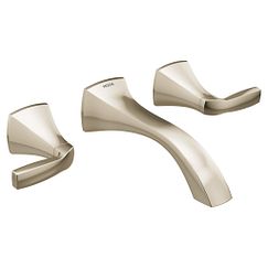 Moen  Two-Handle Wall Mount Bathroom Faucet