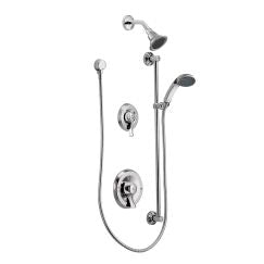 Moen T8342 Commercial Posi-Temp Transfer All - Metal Trim Kits in Chrome