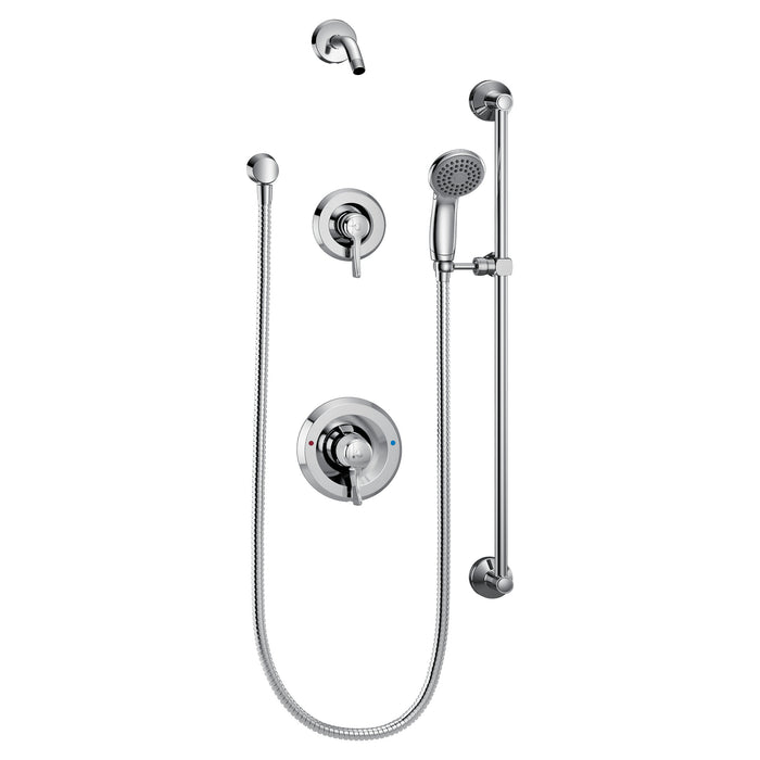 Moen Commercial T8342NH transfer Posi-Temp(R) all-metal trim kits