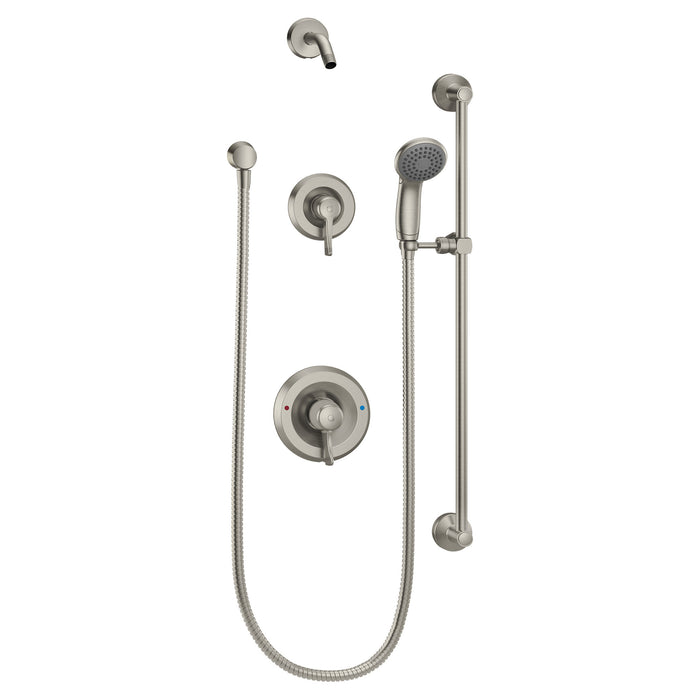 Moen Commercial T8342NH transfer Posi-Temp(R) all-metal trim kits