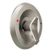 Moen T8350 Commercial Single Handle Moentrol Pressure Balanced with Volume Control Valve Trim in Classic Brushed Nickel