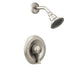 Moen T8375 Commercial 2.5 GPM Single Handle Posi-Temp Pressure Balanced Shower Trim in Classic Brushed Nickel