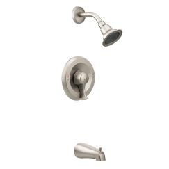Moen T8389EP15 Commercial 1.5 GPM Posi-Temp All - Metal Trim Kits in Classic Brushed Nickel