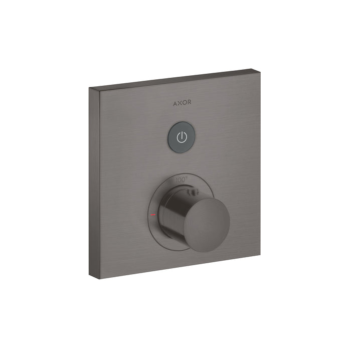 AXOR ShowerSelect Thermostatic Trim Square for 1 Function