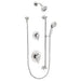 Moen T9342 Commercial 2.5 GPM Posi-Temp Transfer All - Metal Trim Kit in Chrome