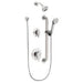 Moen T9342GBM15 Commercial Posi-Temp Transfer All - Metal Trim Kit - 1.5 GPM in Chrome/Stainless