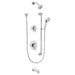 Moen T9343 Commercial Posi-Temp Transfer All - Metal Trim Kit in Chrome