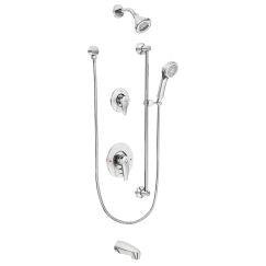 Moen T9343EP15 Commercial Posi-Temp Transfer All - Metal Trim Kit in Chrome