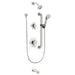 Moen T9343GBM15 Commercial Posi-Temp Transfer All - Metal Trim Kit in Chrome/Stainless
