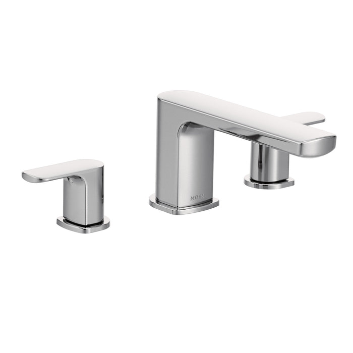 Moen Rizon T935 Two-Handle Roman Tub Faucet