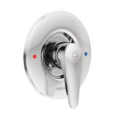 Moen T9370 Commercial Single Handle Posi-Temp Pressure Balanced Valve Trim Only - Less Valve in Chrome