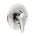 Moen T9370 Commercial Single Handle Posi-Temp Pressure Balanced Valve Trim Only - Less Valve in Chrome
