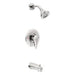 Moen T9389 Commercial Posi-Temp All - Metal Trim Kit in Chrome