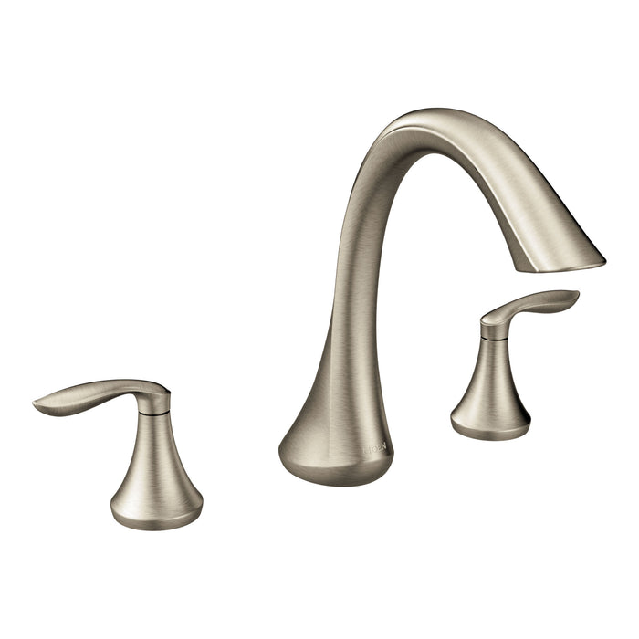 Moen Eva T943 Two-Handle Roman Tub Faucet