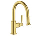 AXOR Montreux Prep Kitchen Faucet 2-Spray Pull-Down, 1.75 GPM