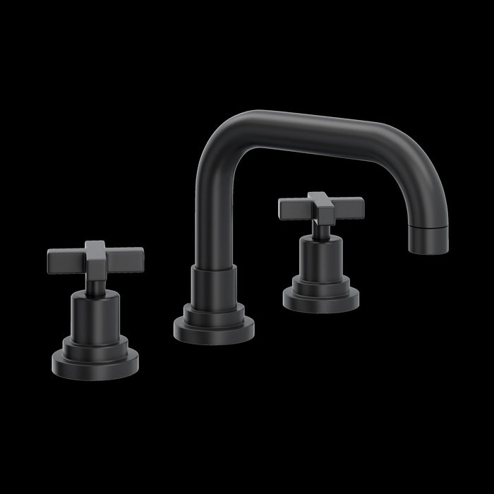 ROHL A2218 Lombardia® Widespread Lavatory Faucet With U-Spout